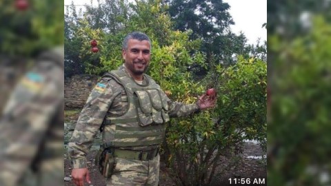 27 ildən sonra doğma evinə qayıdan cəbrayıllı zabit - FOTO  