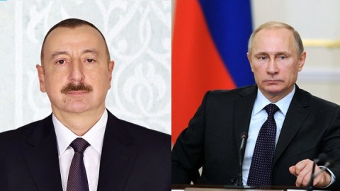 İlham Əliyev Putinlə DANIŞDI - Qarabağ MÜZAKİRƏ OLUNDU