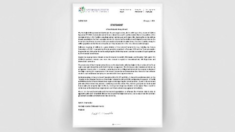 Çikaqo soydaşlarımız torpaqlarımızın işğaldan azad olunmasını tələb etdi