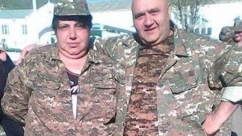Bakıya gətirilən erməni qadının bicliyi - FOTOLAR