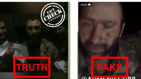 Sosial şəbəkədə azərbaycanlı əsir kimi təqdim olunan erməni imiş