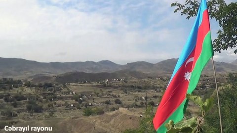 İşğaldan azad olunmuş Cəbrayıl rayonundan yeni VİDEO
