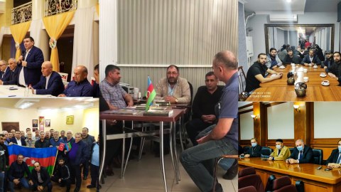 Rusiyada yaşayan azərbaycanlılar Ermənistanın işğalçı hərəkətlərinə etiraz edir
