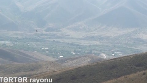 Suqovuşan kəndinin yeni görüntüləri yayıldı - VİDEO