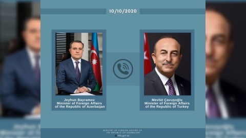 Çavuşoğlu ilə Ceyhun Bayramovun telefon danışığının detalları AÇIQLANDI