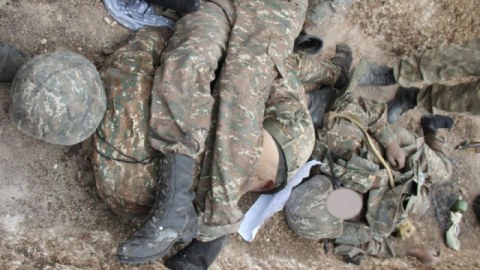 Ermənilər növbəti itki siyahısını AÇIQLADI