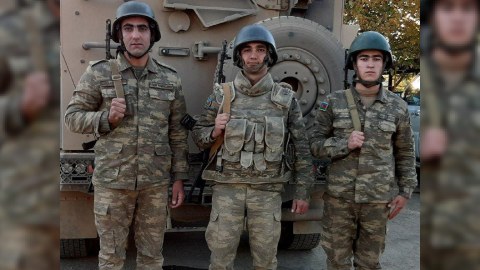 Azərbaycan əsgəri yeni tarix yazır - Düşmənin 9 texnikasını, 2 müşahidə məntəqəsini məhv edən HÜNƏR