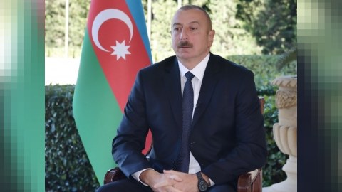 İlham Əliyev: “Paşinyan panikaya qapılıb, təşvişdədir, özünü itirib” - MÜSAHİBƏ 