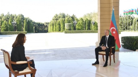 İlham Əliyev: “Təkcə dronlar Ermənistana 1 milyard dollar ziyan vurub” - Müsahibə