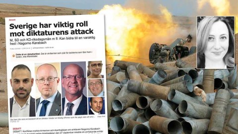 İsveç mediasında Azərbaycan həqiqətlərindən bəhs edilib