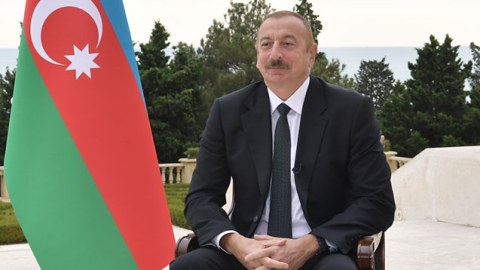 İlham Əliyev Türkiyənin “A Haber” kanalına müsahibə verdi