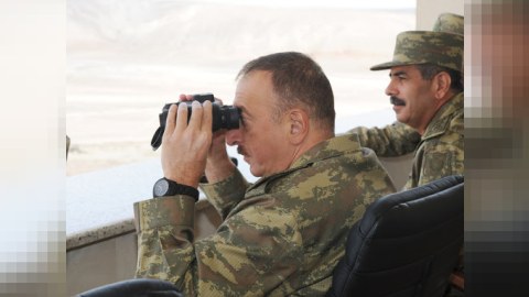 İlham Əliyev: “İşğalçıları Murovdağdakı strateji yüksəkliklərdən çıxarmışıq” 