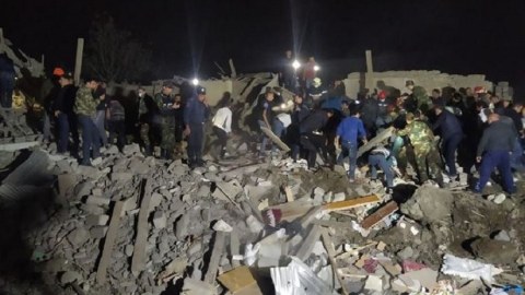 Gəncəyə raket hücumu nəticəsində 35 nəfər yaralanıb, 5 nəfər həlak olub - RƏSMİ