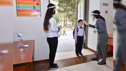 34 şagird və 21 işçidə koronavirus aşkarlanıb
