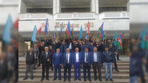 Qazaxıstanda yaşayan gənclərimiz: “Biz hər zaman Vətənimizləyik”