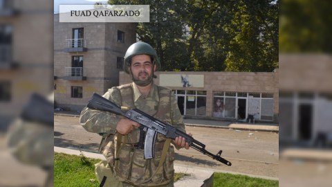 Hadrutu azad edən əsgərlər... - FOTOLAR