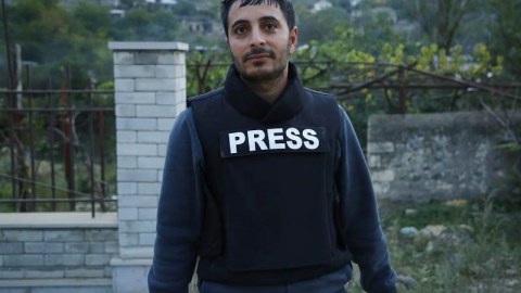 Savaş müxbiri: “Redaksiya cəbhəyə getmək istəyimi müsbət qarşıladı” - MÜSAHİBƏ   