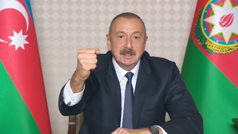 İlham Əliyev: “Haradadır bu “yenilməz Ermənistan ordusu?”” - Müraciətin TAM MƏTNİ