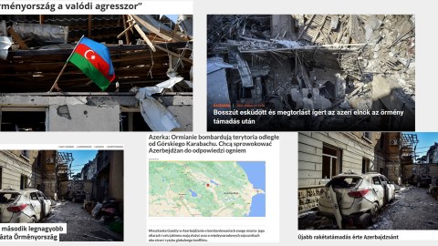 Şərqi Avropa ölkələrinin mediasında Gəncə hadisələrindən bəhs edildi