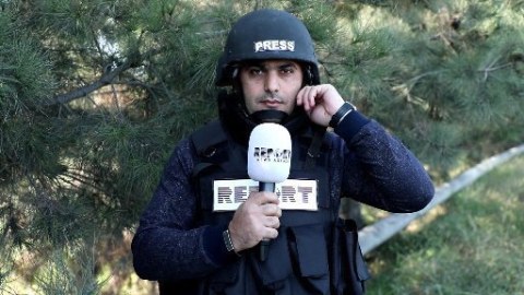 “Report”un cəbhə müxbiri: “Əsas arzum Şuşa və Laçından reportaj hazırlamaqdır” - MÜSAHİBƏ