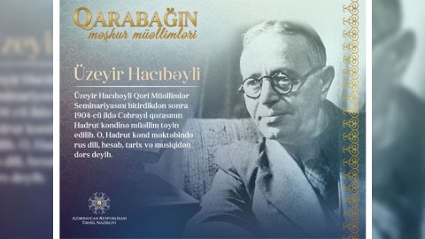 “Qarabağın məşhur müəllimləri” layihəsinə başlanılır