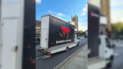 “Karabakh is Azerbaijan” London küçələrində - Foto