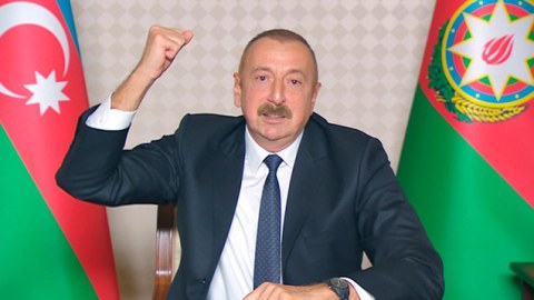Ağbənd azad edildi, İranla sərhəd təmin olundu