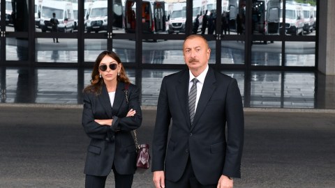 Kinematoqraflar İlham Əliyev və Mehriban Əliyevaya məktub yazdı