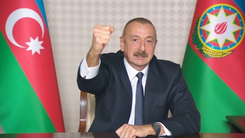 Prezident yeni kəndlərin işğaldan azad olunduğunu bəyan etdi - SİYAHI