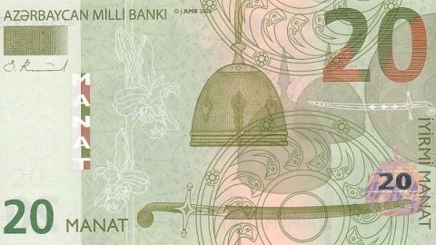 20 manatın üzərində “Qarabağ Azərbaycandır” yazılacaq