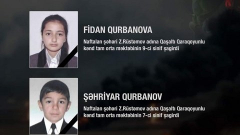 Düşmən terroru nəticəsində 8 şagird həlak olub, 16-sı yaralanıb