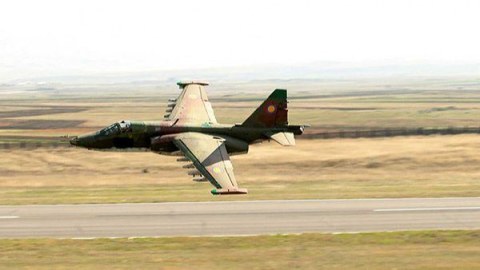 Ordumuz Qubadlıda düşmənin döyüş təyarəsini MƏHV ETDİ