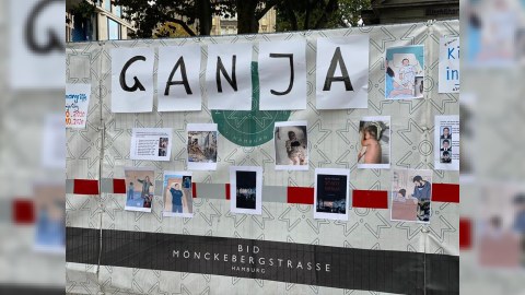 Gəncə terrorunun qurbanları Hamburq və Frankfurtda yad edilib - FOTO
