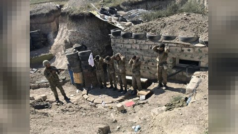 Düşmən qüvvələrindən əsir götürülənlər var - Müdafiə Nazirliyi