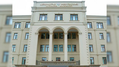 Müdafiə Nazirliyindən erməni hərbçilərə məsləhət - silahı yerə qoyun və təslim olun