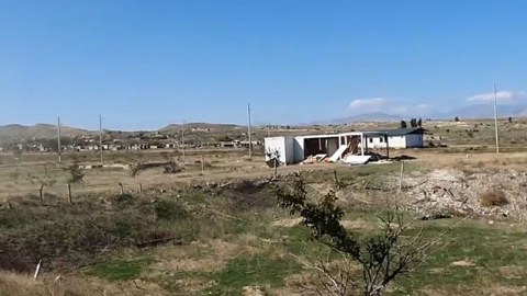Cəbrayıl və Zəngilanın işğaldan azad olunan kəndləri - VİDEO