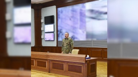 Ali Baş Komandan: “Kəlbəcər, Qubadlı rayonlarının bir hissəsi işğalçılardan azad edilib” - Çıxışın tam MƏTNİ