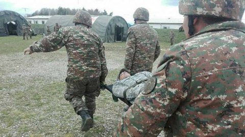 Daha bir yüksək rütbəli erməni zabiti məhv edildi - RƏSMİ
