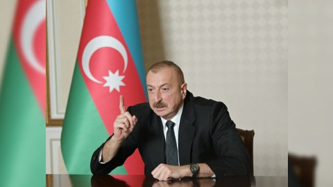 İlham Əliyev: “Bizə bu cür əsassız ittihamları cəmi iki ölkə təqdim edib - Fransa və Rusiya” 