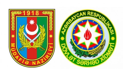 Müdafiə Nazirliyi və Dövlət Sərhəd Xidməti birgə bəyanat yaydı