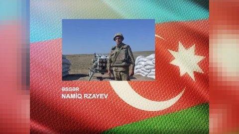 Yaralandı, amma silahdaşlarını döyüş meydanında tək buraxmadı - VİDEO