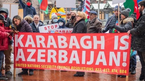 Avstraliyada Gəncə terroru qurbanlarının xatirəsi yad edilib