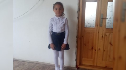 Təhsil naziri həlak olan 7 yaşlı Aysudan yazdı