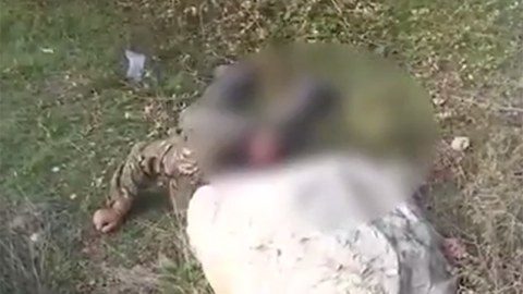 Zəngilanda erməni xüsusi təyinatlıları darmadağın edildi - VİDEO