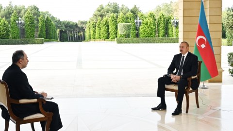 İlham Əliyev: “Erməni tərəfinin itkisi 5 mindən çox ola bilər” - MÜSAHİBƏ