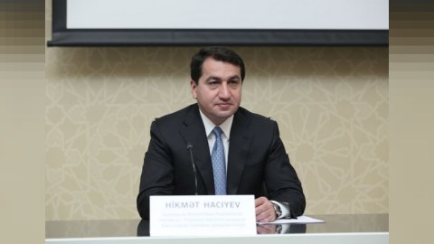 “Qırmızı Aypara”nın könüllüsü Bərdə terrorunda həlak olub - Hikmət Hacıyev