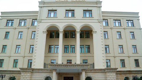 Ermənistan 4 rayonumuzu artilleriya atəşinə tutur - Müdafiə Nazirliyi