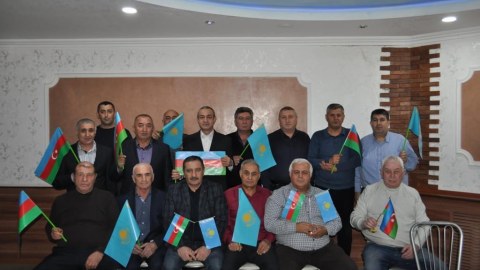 Qırğızıstanda Bərdə və Gəncədəki erməni terrorları pislənilib - FOTO