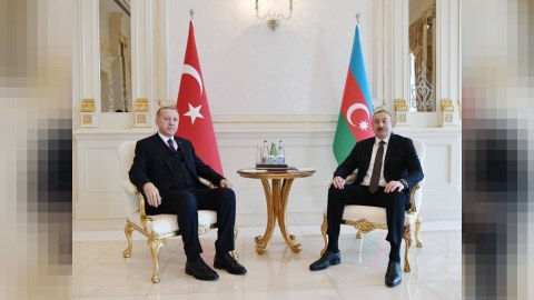 İlham Əliyev Ərdoğana ZƏNG ETDİ
