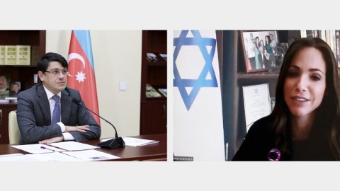 İsrailli  nazir: ”Dinc əhalinin  bombardman edilməsinin nə demək olduğunu bilirik və sizin yanınızdayıq”